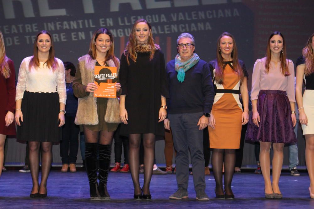 Gala de las nominaciones de teatro de la Junta Central Fallera