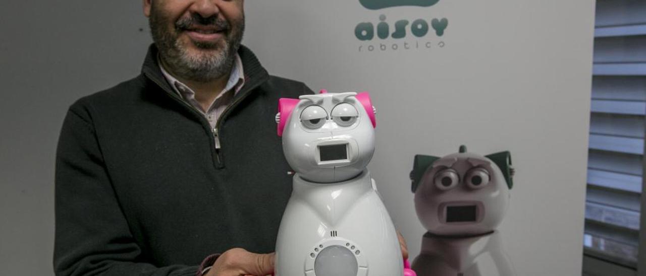 Robots con los que aprender a emocionarse