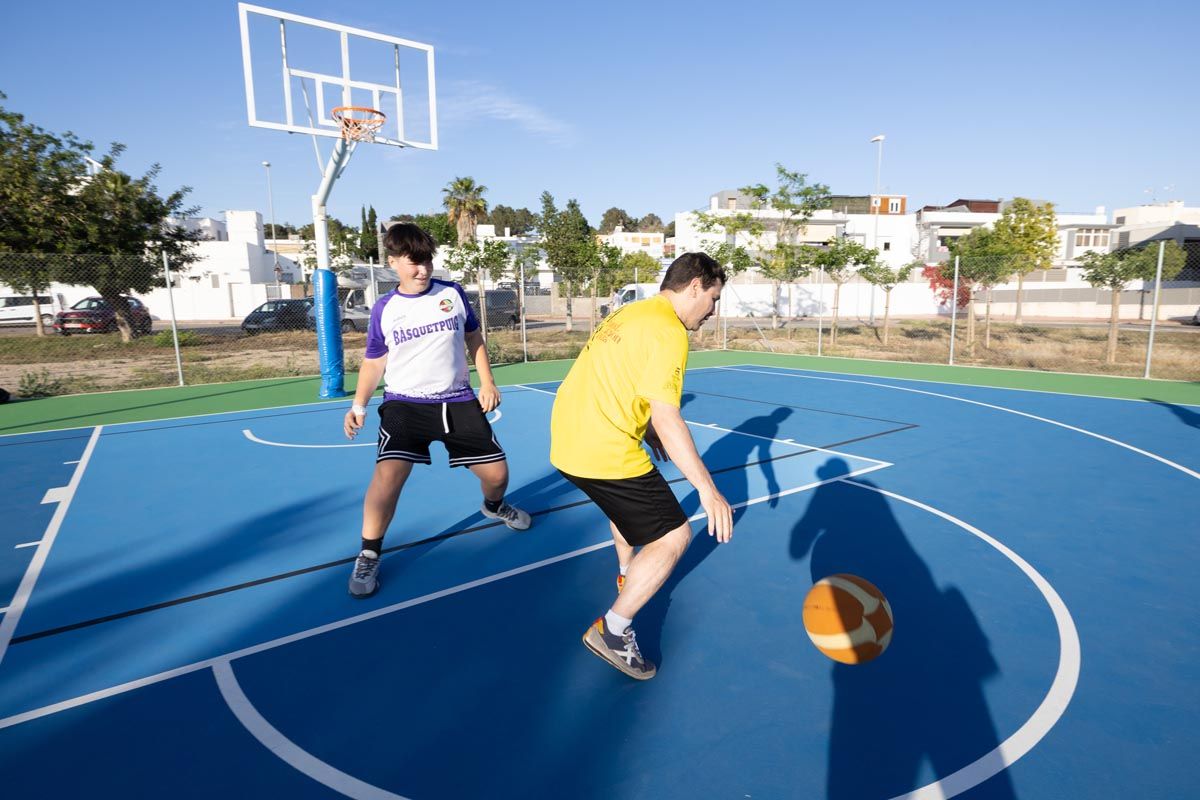 Galería: Jornada de deporte inclusivo en Ibiza