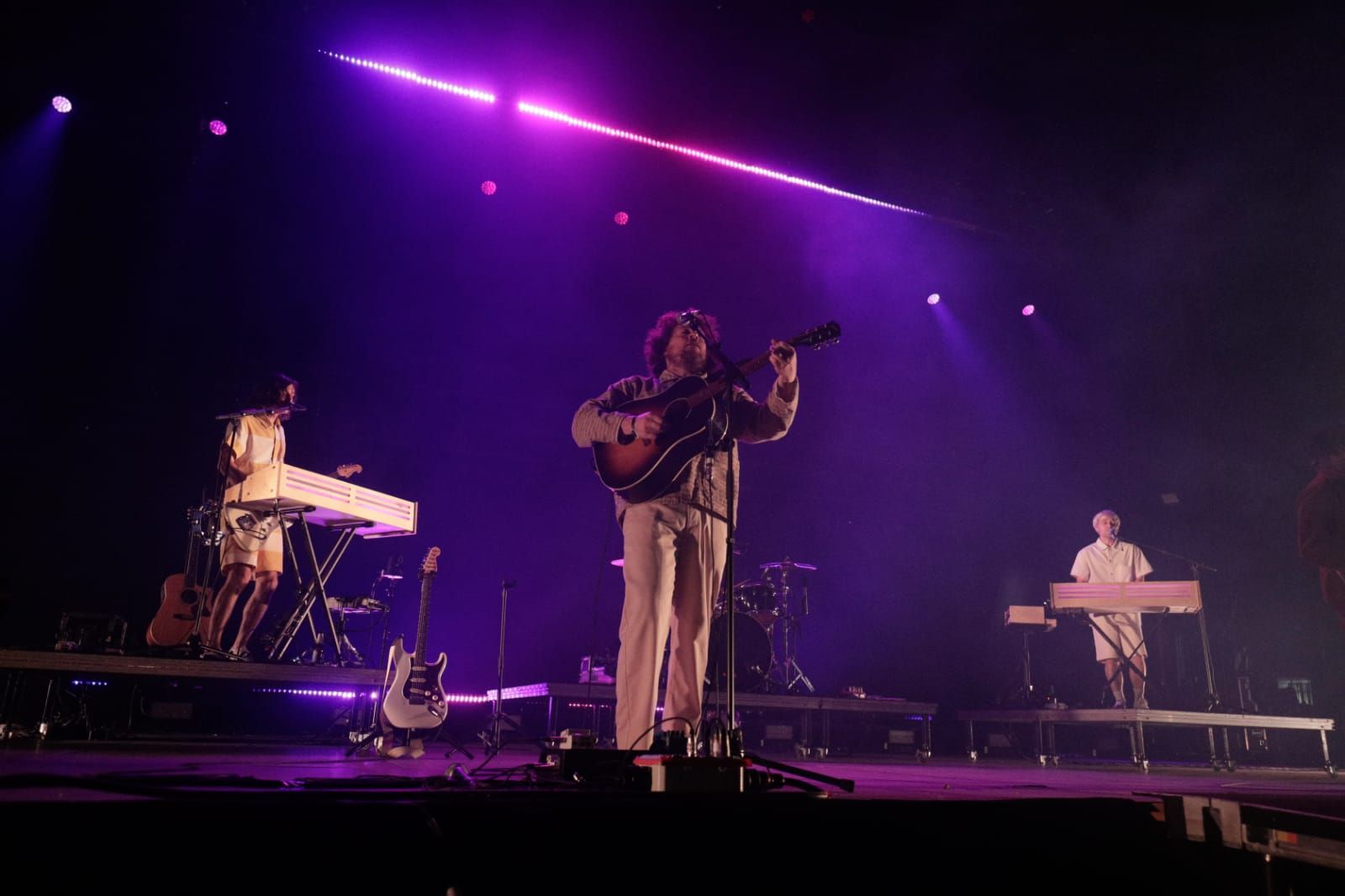 Mallorca Live Festival 2022 | Metronomy, durante la actuación.