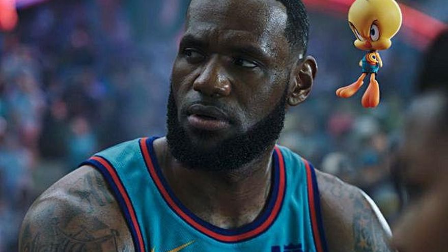 CRÍTICA | &#039;Space Jam: Noves llegendes&#039;, un artifici que grinyola contínuament