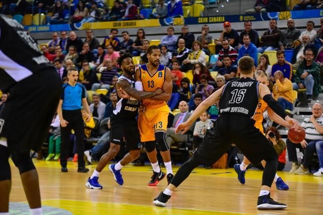 Partido Eurocup entre Herbalife Gran Canaria y ...