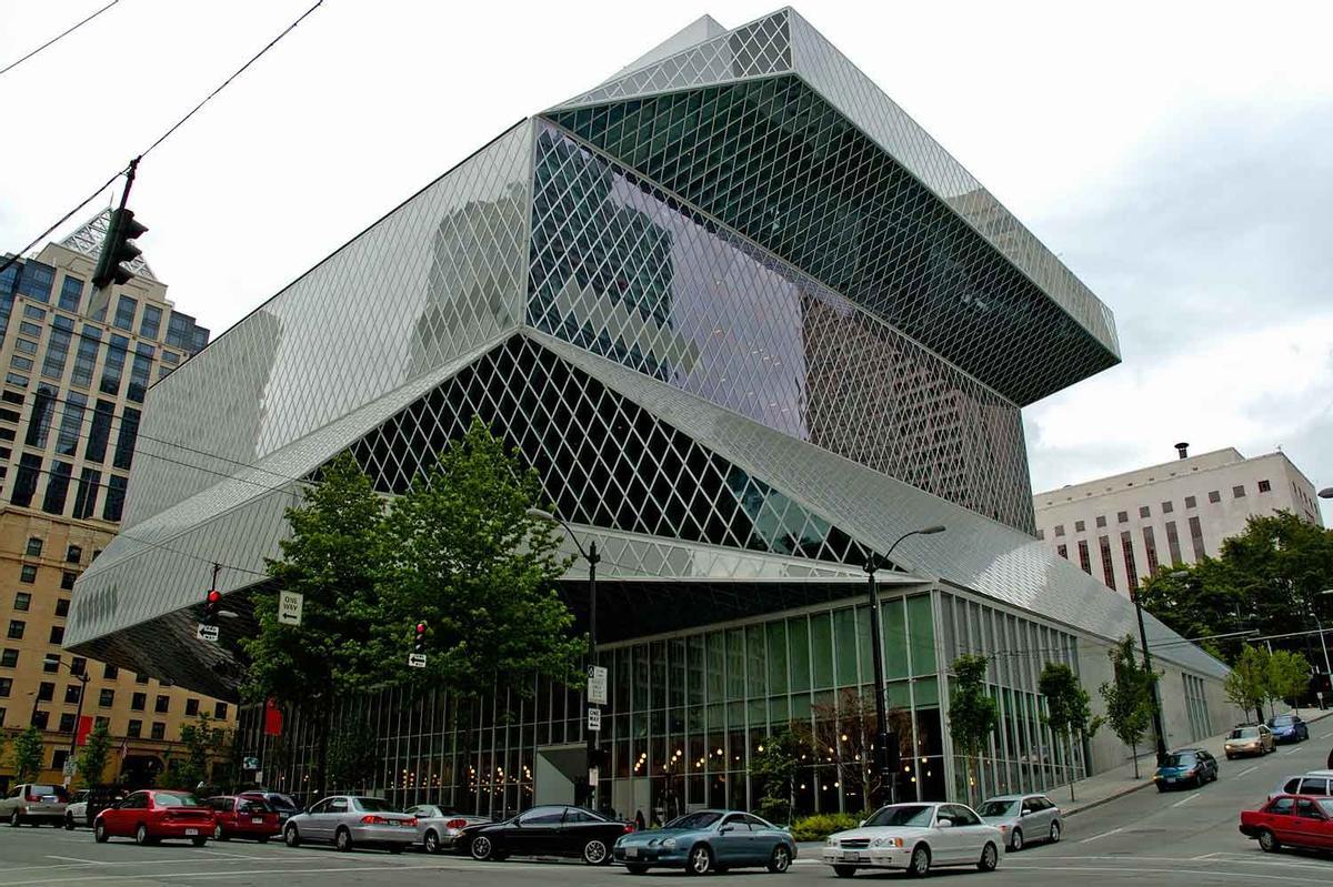 Biblioteca Pública de Seattle (Estados Unidos)