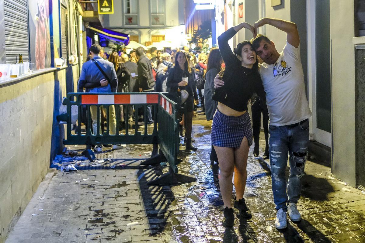 Noche de Reyes por la zona Triana 2026