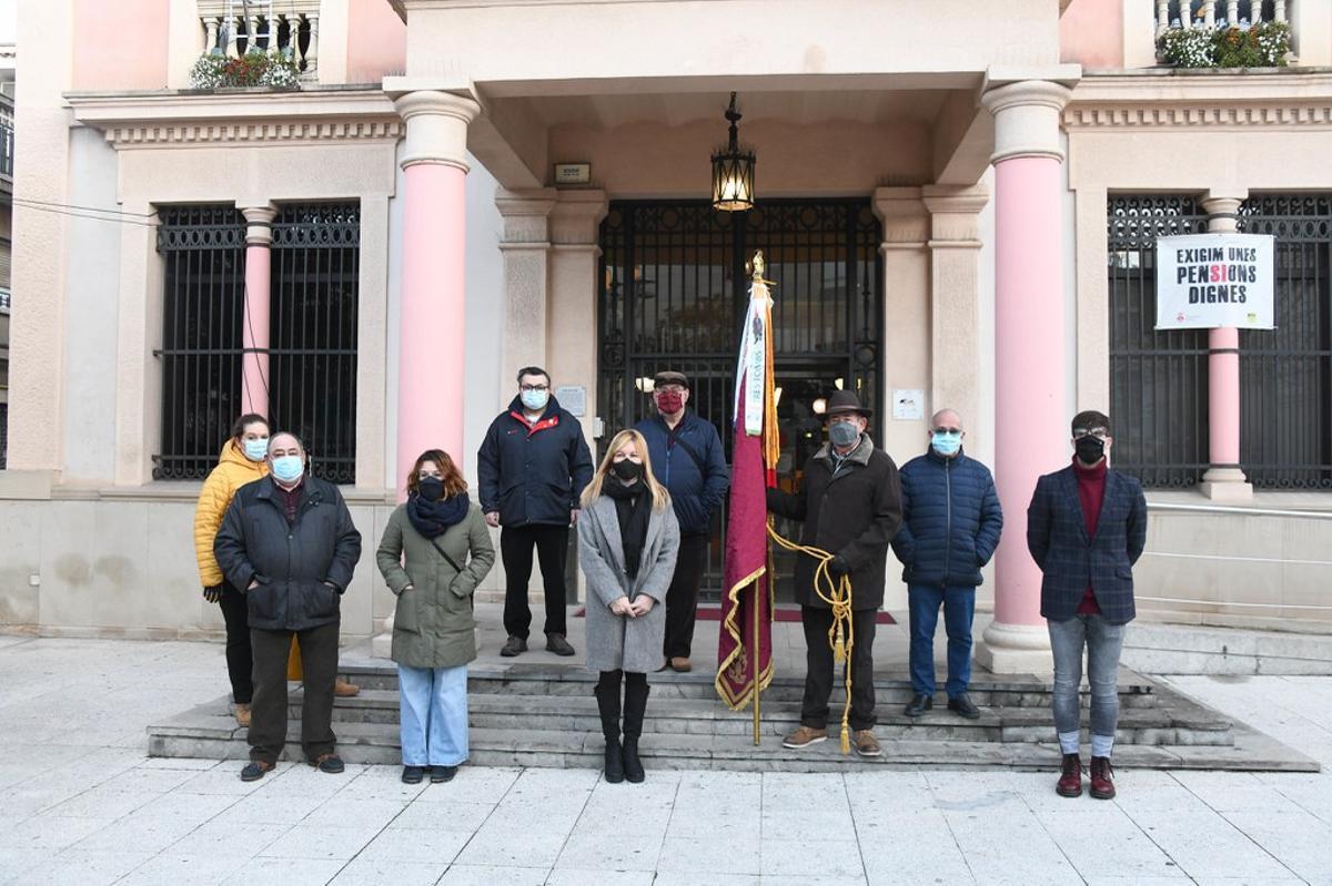 Rubí celebra el seu Sant Antoni més atípic fins ara sense actes multitudinaris