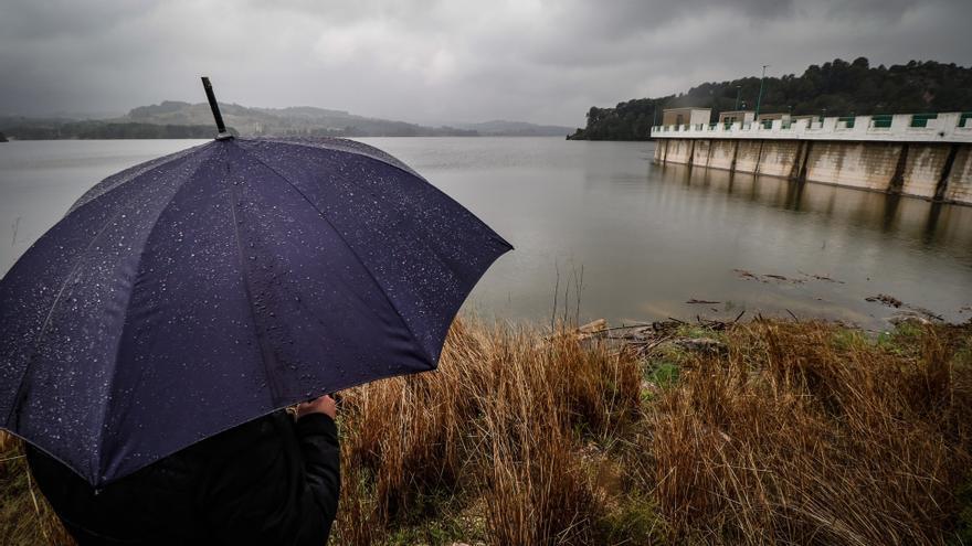 Las lluvias provocan el desbordamiento del Gorgos en Xàbia tras caer más de 150 litros en el interior de la Marina Alta