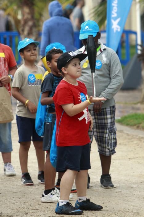 Día del voluntariado de La Caixa