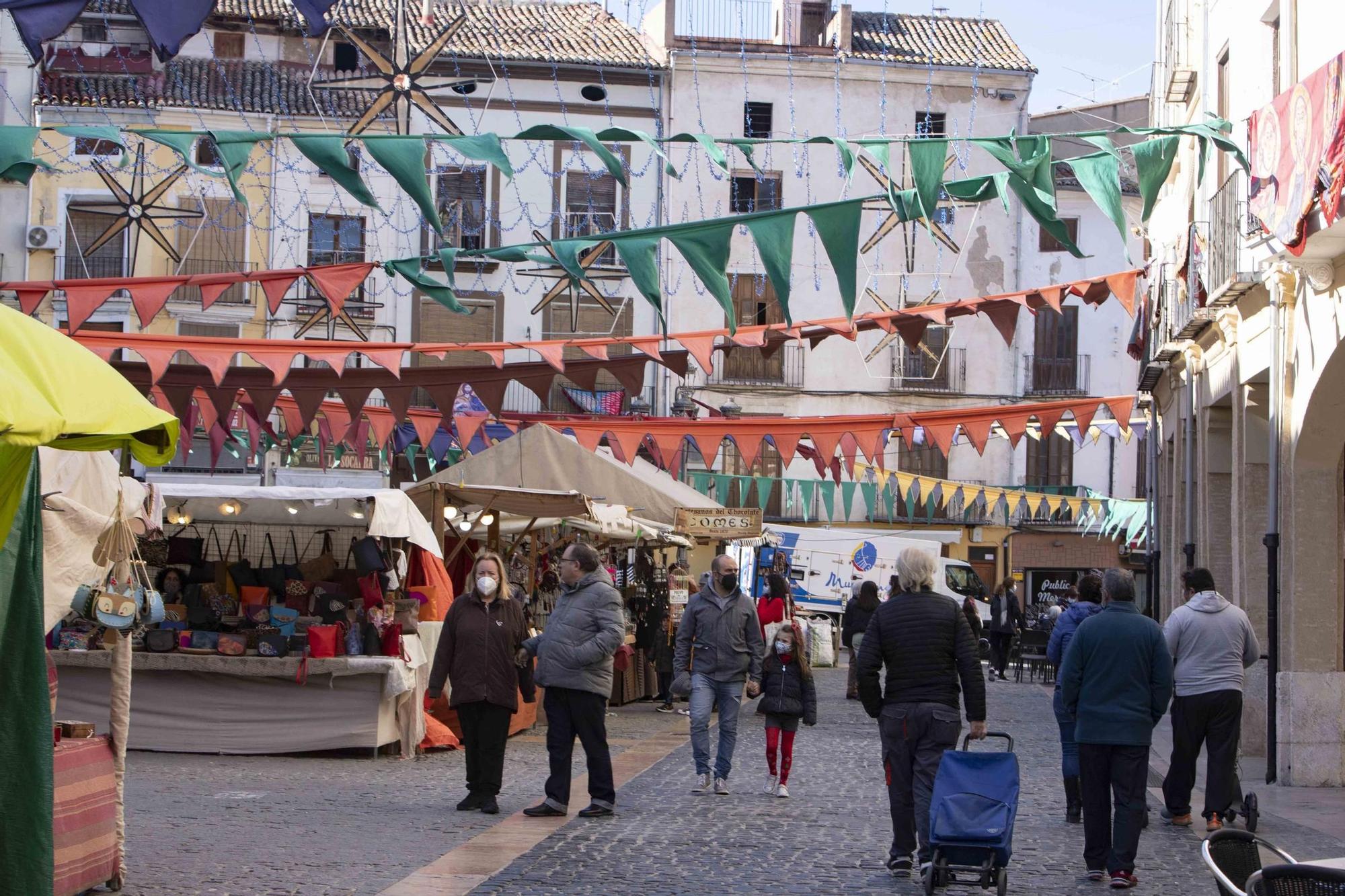 El Mercat Medieval de Xàtiva baja la persiana