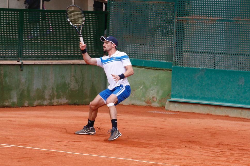 Semifinales del XXX Circuito Internacional Future ATP de la Región de Murcia