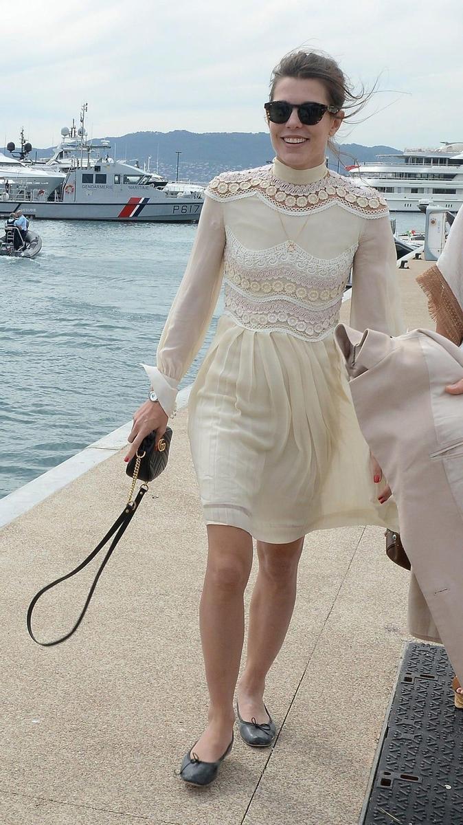 El look de Carlota Casiraghi en Cannes