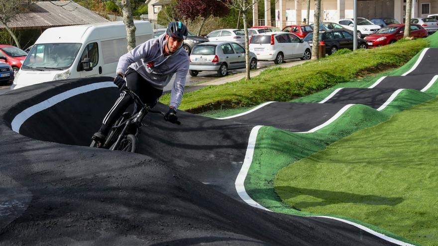 Podemos señala “precipitada” la apertura del pumptrack del parque de A Coca