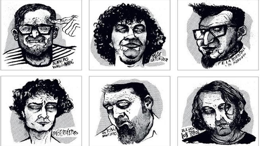 La selección para sus viñetas se centrá en artistas de la escena 'underground' valenciana