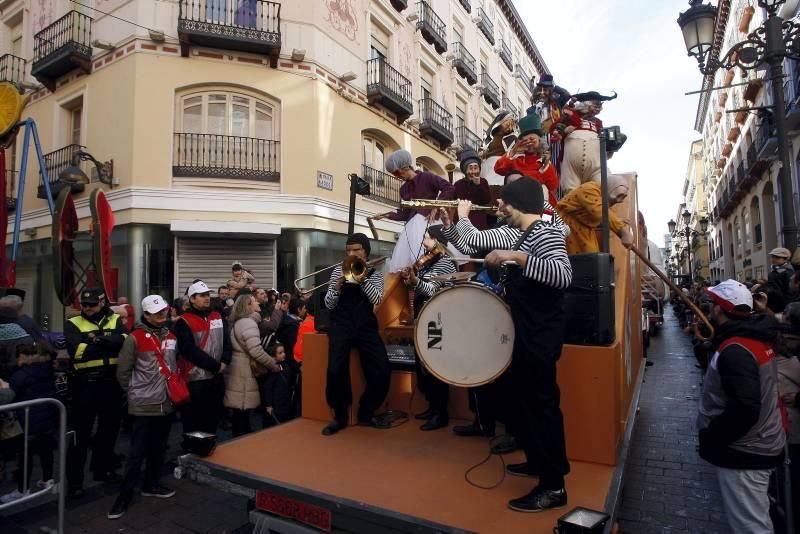 Las imágenes del Carnaval de Zaragoza