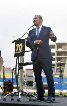 70 aniversario de la UD Las Palmas