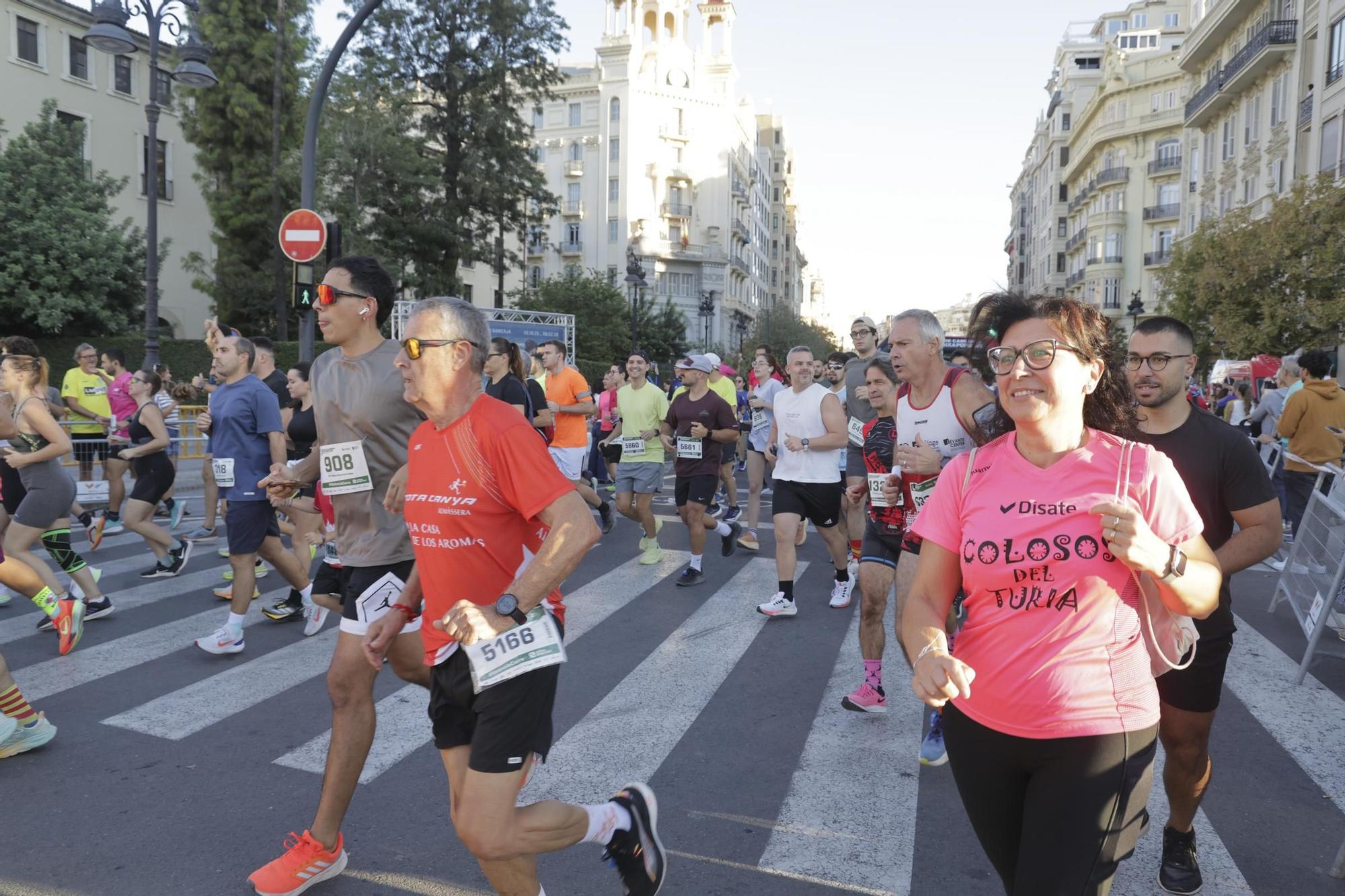 Asi ha sido la Volta a Peu de les Falles en València