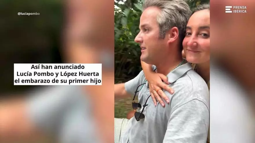 Lucía Pombo anuncia que será madre... Con Pablo Motos