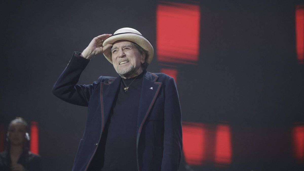 Joaquín Sabina emociona en el Movistar Arena