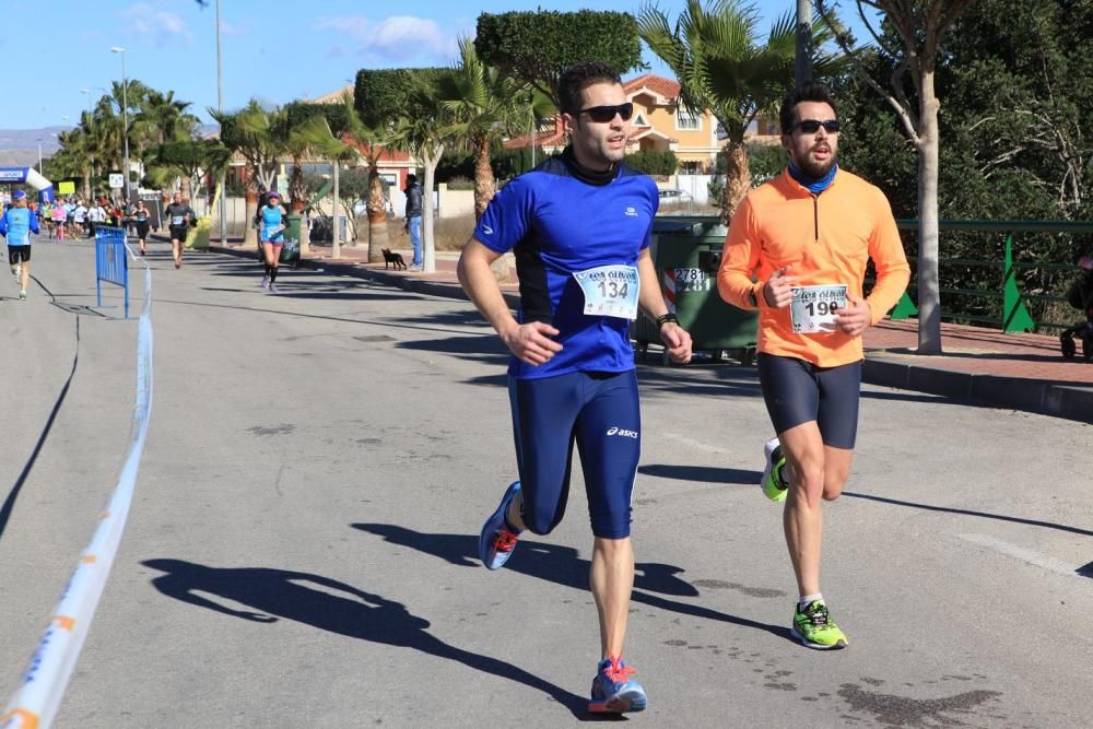 Carrera popular Los Olivos