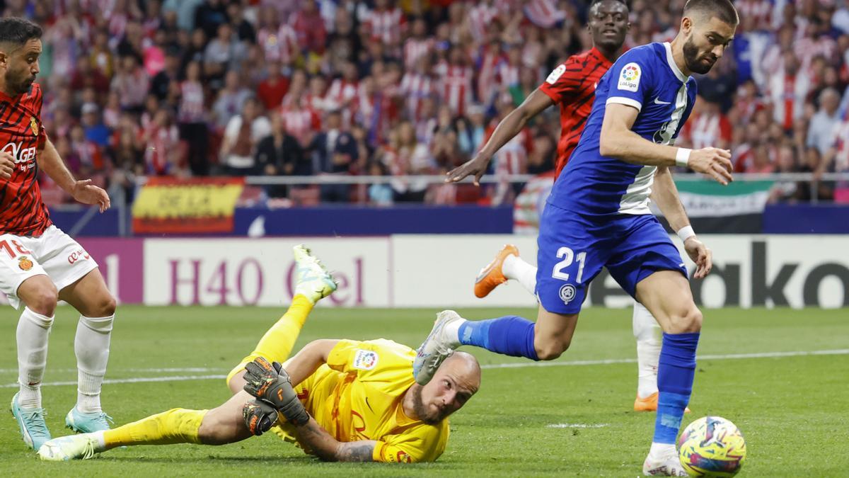 Por qué el Atlético de Madrid jugará de azul y blanco ante el Mallorca?