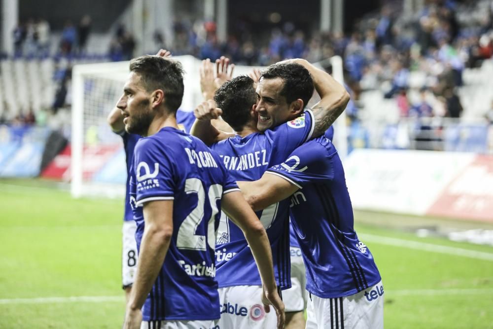 Real Oviedo - Tenerife, en imágenes