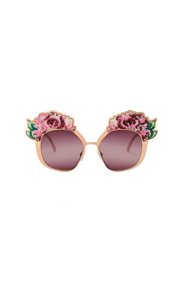 Gafas con adorno