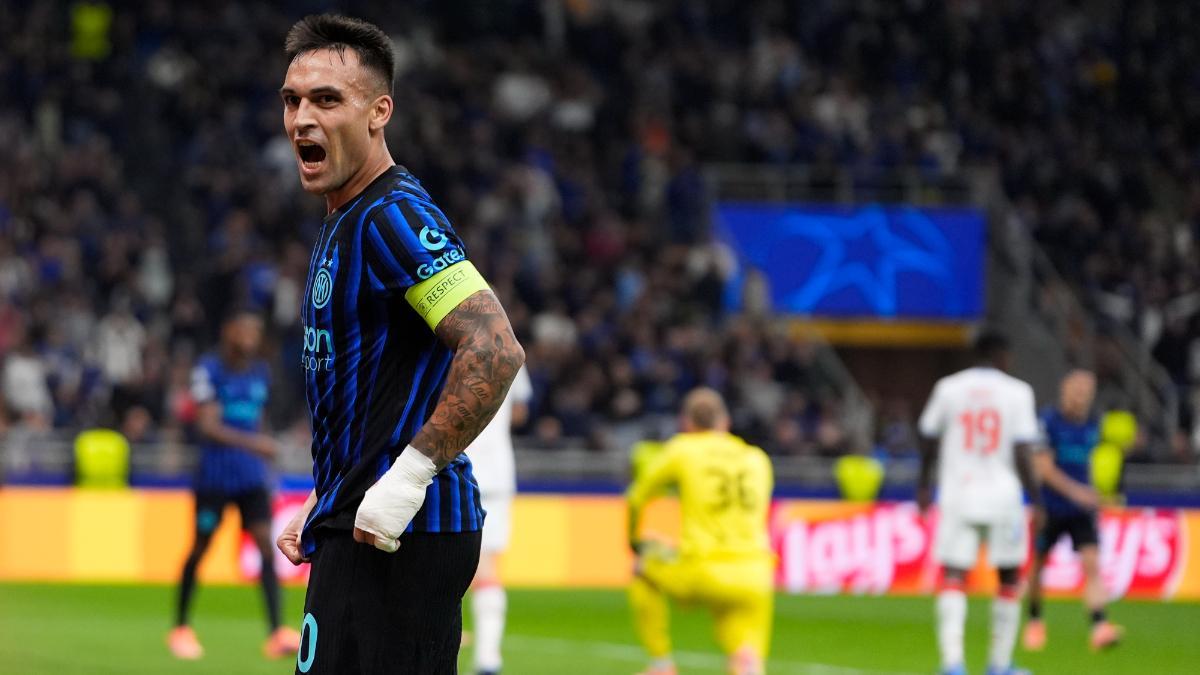 Resumen, goles y highlights del Inter 3 – 0 Slavia P. de la segunda jornada de la Champions League