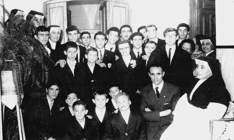 Glaería | Así era el antiguo colegio San Francisco de Cáceres