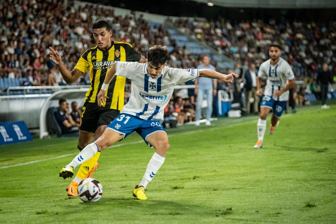 Partido de Liga: CD Tenerife - Real Zaragoza