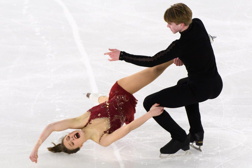 Patinaje sobre hielo en Lausana