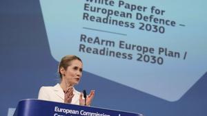Brussel·les llança el pla per impulsar la fabricació d’armes ‘made in Europe’