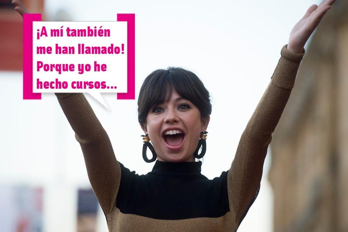 Anna Castillo ha hecho cursos
