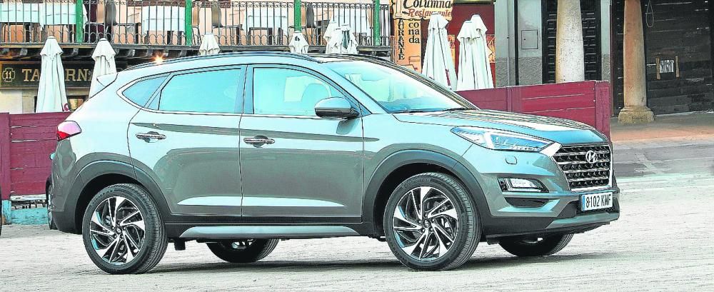 Nuevo HYUNDAI TUCSON, más tecnología y calidad