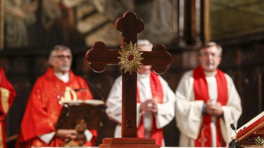 La reliquia del Lignum Crucis: un fragmento de la