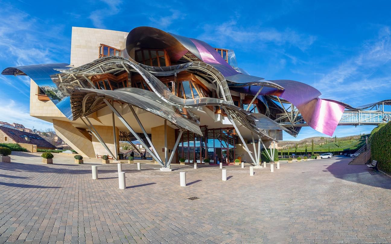 El arquitecto también ha diseñado el Museo Guggenheim de Bilbao