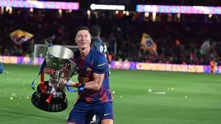 Lewandowski anuncia su marcha del FC Barcelona: "Catalunya es mi lugar en la Tierra"