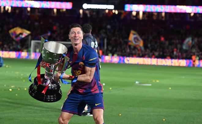 Lewandowski, mucho más que aquel futbolista