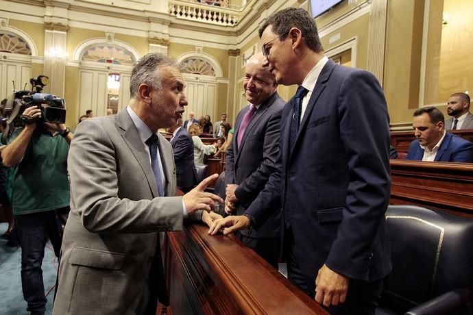 Debate de investidura de Ángel Víctor Torres