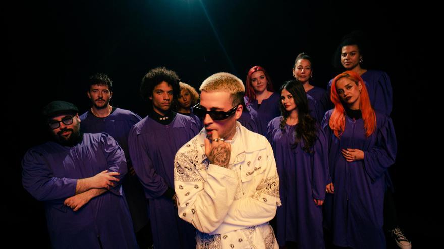 Maikel Delacalle: «Si Jay Z te habla de Brooklyn, ¿por qué nosotros no vamos a hablar de Tenerife?»