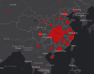 Mapa del coronavirus: Así se está propagando la epidemia por el mundo