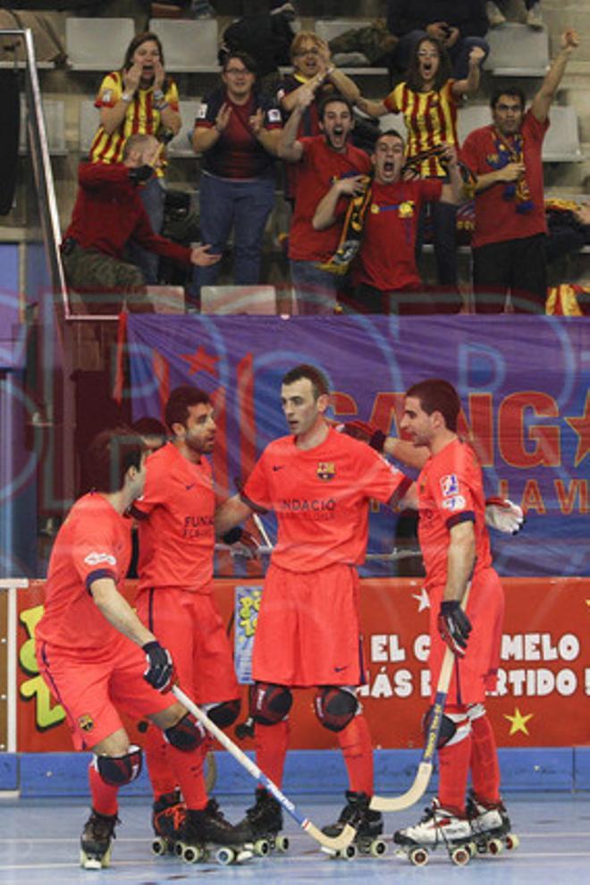 Barça,3 - Alcoy,2