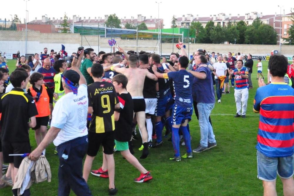 El Llagostera torna a Segona B