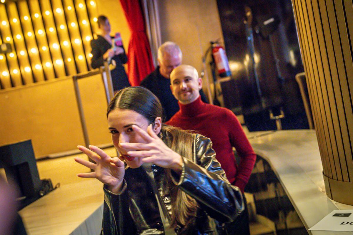 Fiesta de los nominados al Goya a mejor canción en Barcelona, en la coctelería Gatsby Fiesta de los nominados al Goya a mejor canción en Barcelona, en la coctelería Gatsby