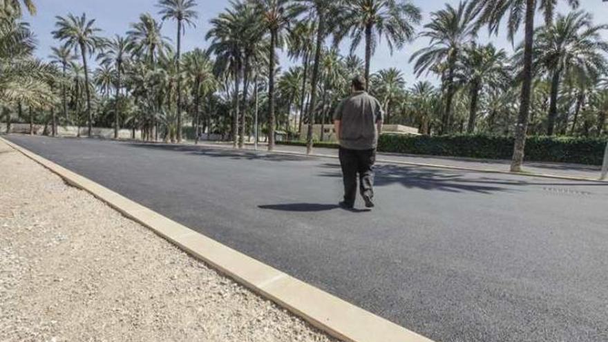 El PP acusa al alcalde &quot;verde&quot; de asfaltar El Palmeral para un parking pese a estar protegido