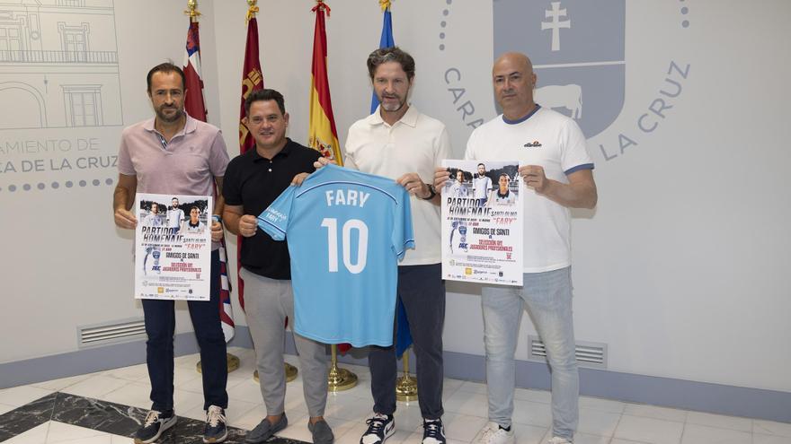 ‘El Morao’ acogerá un partido homenaje a Santi Olmo ‘Fary’ el sábado 27 de septiembre