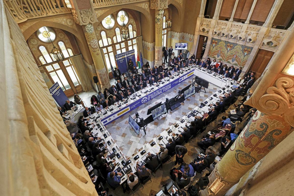 Cumbre del Mediterráneo en Barcelona