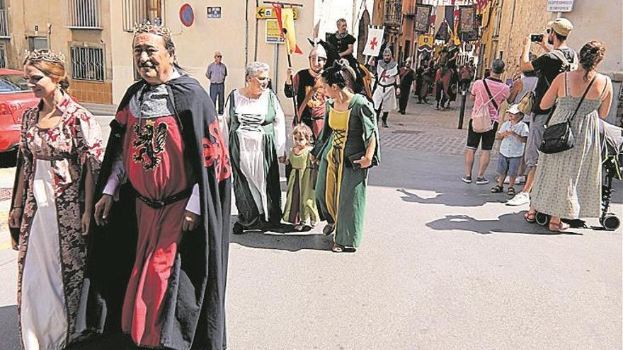 La feria medieval deja un millón de euros en tres días