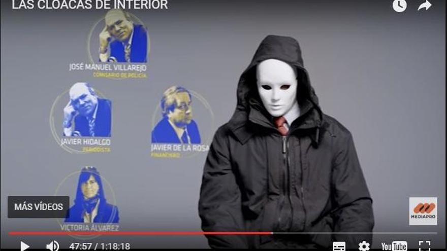 Mediapro publica a Youtube el documental «Las cloacas de Interior»