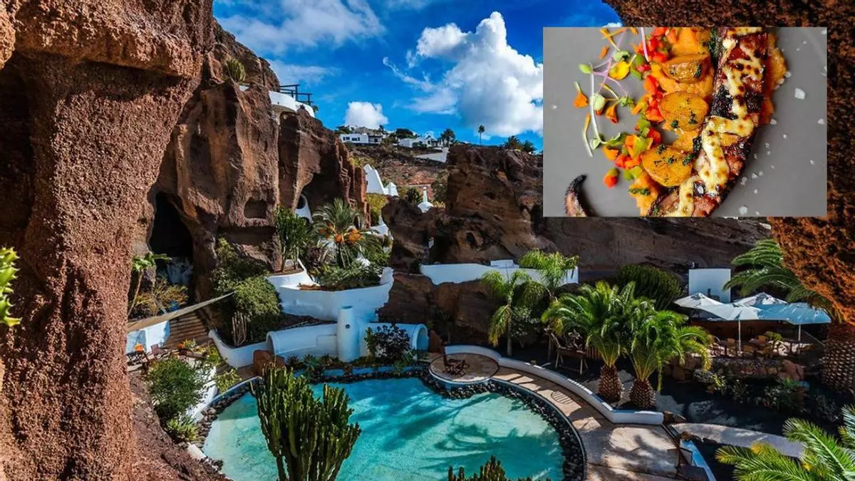 ¿Cenar dentro de un volcán? Este restaurante canario es uno de los más bonitos del mundo