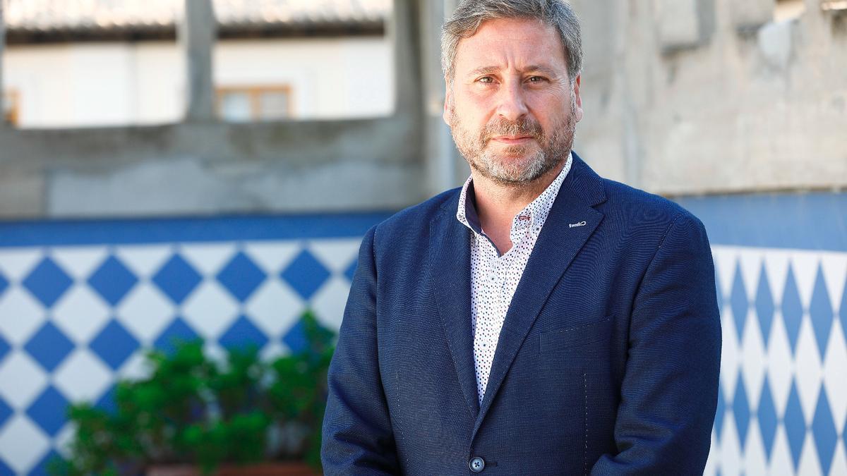 José Luis Soro, consejero de Vertebración del Territorio, Movilidad y Vivienda del Gobierno de Aragón