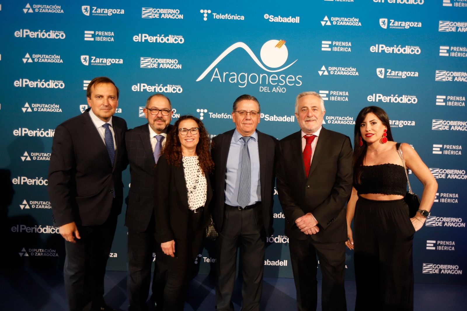 En imágenes | Búscate en el photocall de la gala de los Aragoneses del Año 2025